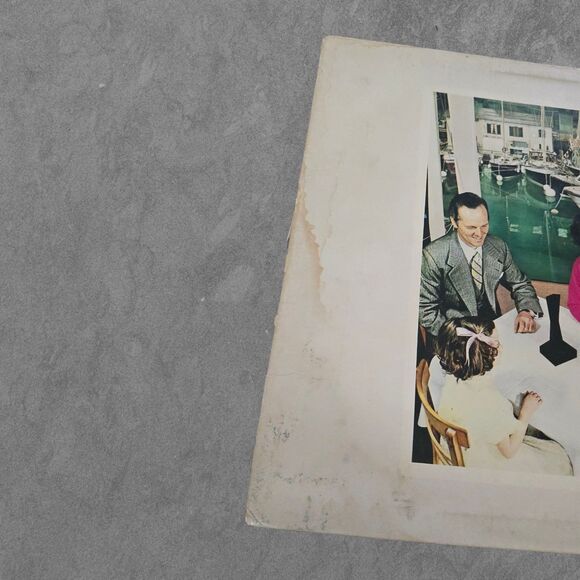 1976 Led Zeppelin “Presence” LP Vinyl SS 8416 Swan Song Records Atlantic READ - Picture 3 of 8